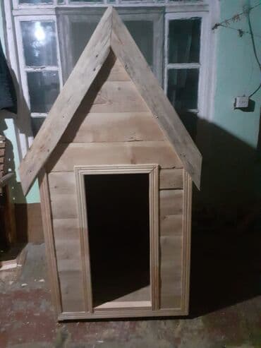 будки для собак: It yuvasi.çöl terefi taxta,ici dikt.hun.1.60.uzun.105sm.eni.90.unvan — 3