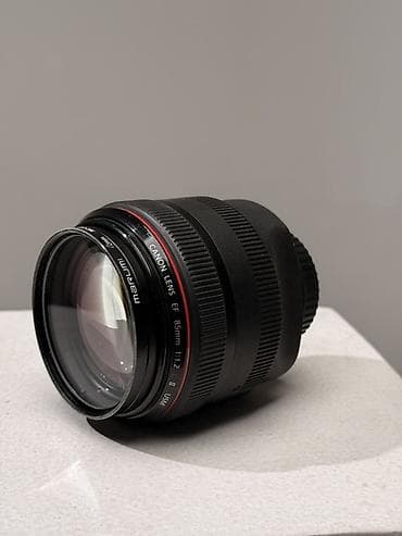 watt pro: Yeni kimi Canon EF 85mm f/1.2L II USM obyektiv - Peşəkar “L” seriyası — 4