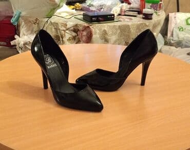 qadın krosovkaları yay üçün: Tuflilər, Ölçü: 36, rəng - Qara, Yeni — 1