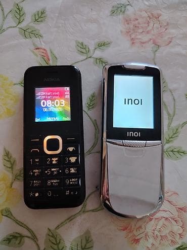 Inoi < 2 GB Memory Capacity, rəng - Qara, Düyməli
