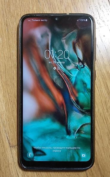 Samsung Galaxy A10, 32 GB, rəng - Mavi, İki sim kartlı