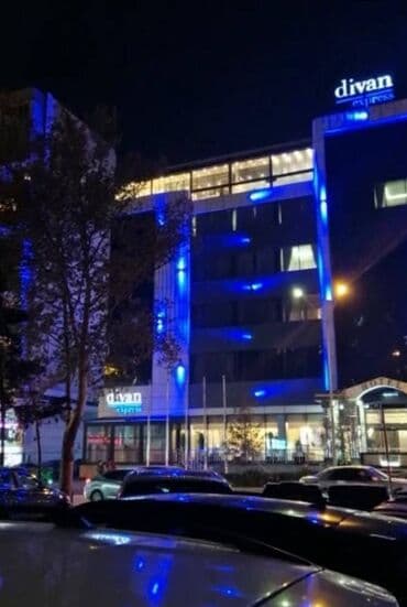 mingecevir obyekt: Gənclikdə, Divan otelin yanında, 13 mərtəbəli yeni tikili elit binanın — 6