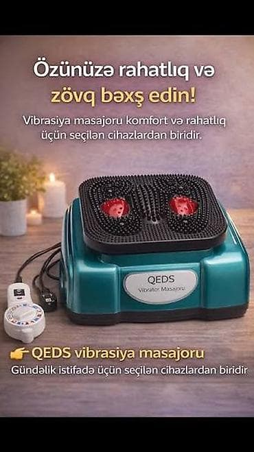 Медицинское оборудование: « QEDS »-Qan və Enerji Dövranını Normallaşdıran Cihaz.Sizin Ev — 3