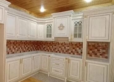 kuxna skafi: METBEX mebelləri 150 manatdan başlaylayarğ sifarişlə yığılir — 1