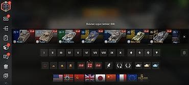 World of Tanks Blitz oyun hesabı üçün böyük kolleksiya: 300 uyğun tank — 9