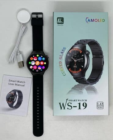 ct8 max smart watch: Yeni, Smart saat, Zordai — 1