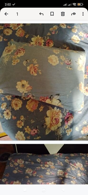 stabilizator satiram: Yataq üçün İşlənmiş Yataq örtüyü, Ünvandan götürmə, Ödənişli çatdırılma — 15