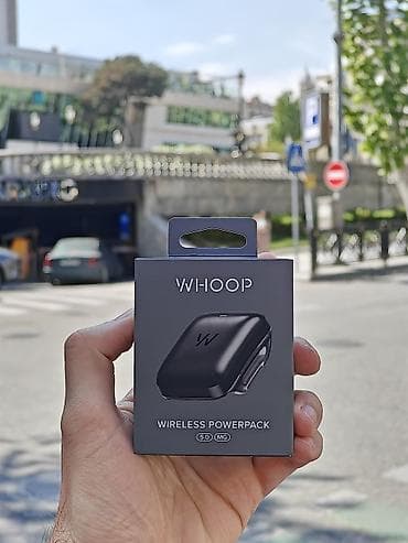 saat alan: Whoop Wireless PowerPack — 1