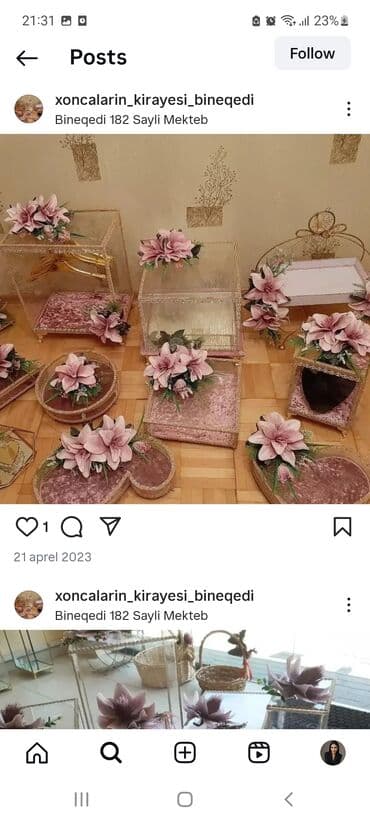 даяр бизнес пландар: 14 eded xonca satilir qiymet 200AZN — 1