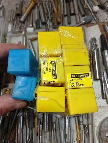 Потолок: Torna/freze üçün dəyişdirilə bilən kəsici lövhəciklər (insertlər) — 9