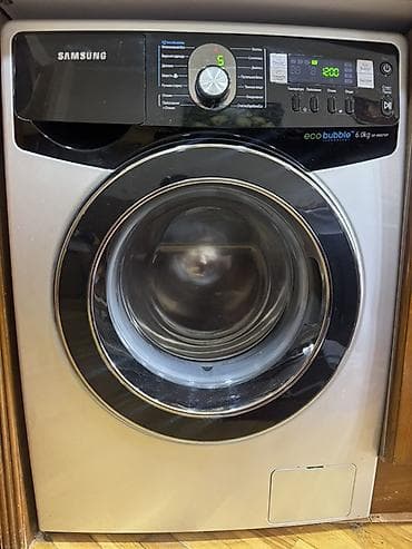 Paltaryuyan maşın Samsung, 6 kq, İşlənmiş, Avtomat, Qurutmasız — 3