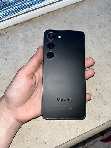 Samsung Galaxy S23, 128 GB, rəng - Qara, İki sim kartlı — 1