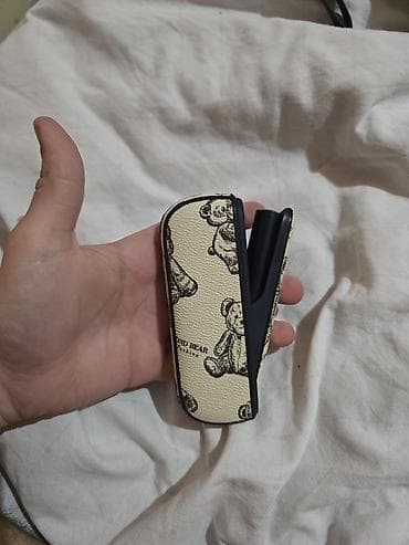 термо чехол: Iqos ücün qorucuyu /kabro - Model: “Diamond Bear” temalı qoruyucu — 1
