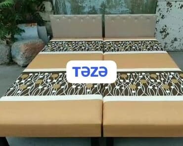 toz boya sobasi: Təzə çarpayılar. 1 nəfərlik çarpayılar 60 manat. 2 nəfərlik taxt 110 — 24