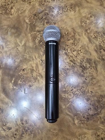 Техника и электроника: SHURE simsiz mikrofon dəsti Peşəkar səsləndirmə üçün kompakt simsiz — 4