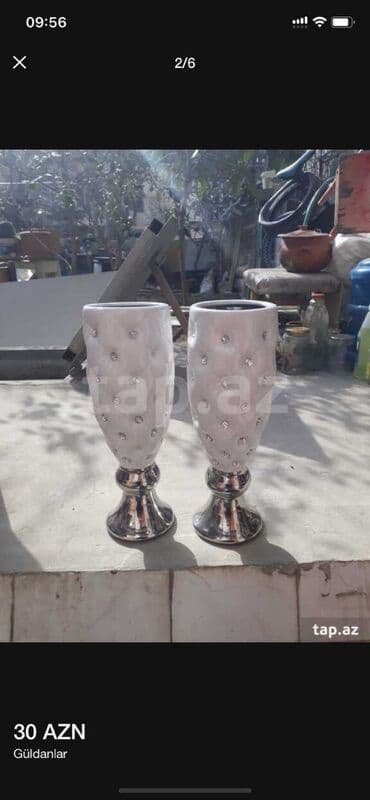 toy gülləri: Vaza dəsti — 2