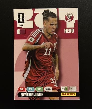 gitara barter: Edmilson Junior 🇶🇦 Panini Adrenalyn XL FIFA World Cup 2026 kolleksiya — 1