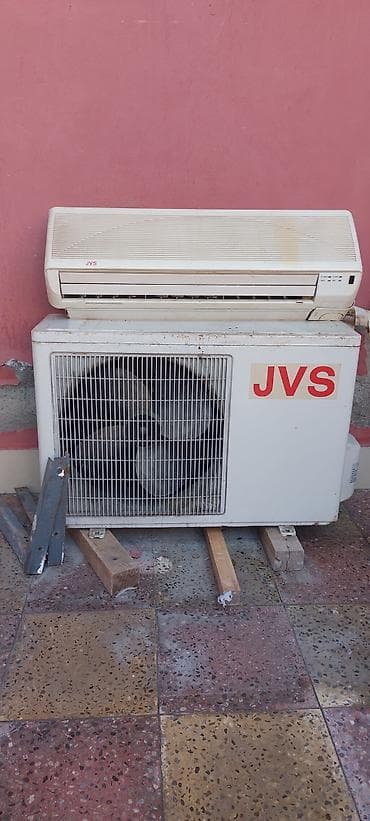 işlenmiş kondisionerler: Kondisioner JVS. İşləkdi — 2