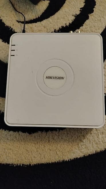 iphone adapter şunuru: Hikvision videomüşahidə sistemi dəsti Tərkib: - 1 ədəd Hikvision — 2