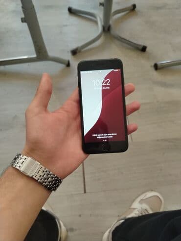 modem router tp link: IPhone 7, 32 GB, Qara, Barmaq izi — 7