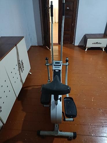 2107 modeli: (Real alıcılara endirim var.) Elliptik trenajor (stepper-velosiped — 4