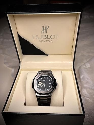 Наручные часы: Новый, Наручные часы, Patek Phillipe, цвет - Черный — 3