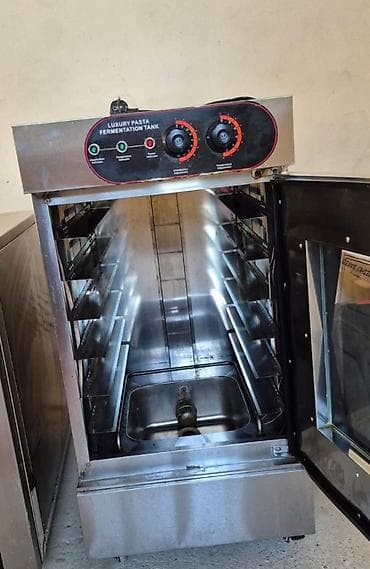 Elektrik soba, Çörək, Şirniyyat üçün, İşlənmiş