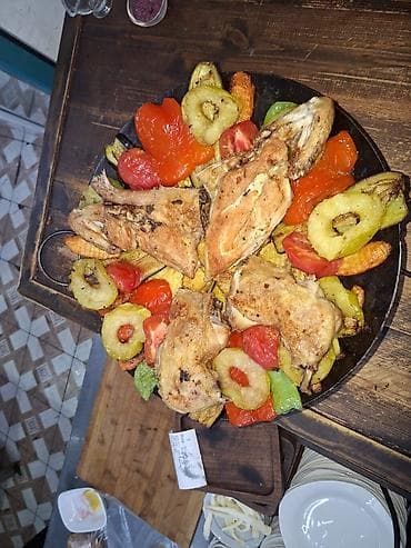 Salam 30 ilin senetkari 18 ilin Chef asbaziyam bir cox taninmis — 6