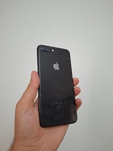 iphone 16 dubay: IPhone 8 Plus, 64 GB, Qara, Barmaq izi, Simsiz şarj — 7