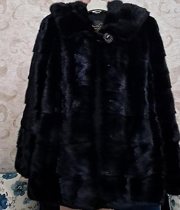 topdan geyim: Kürk, Chanel, S, M, rəng - Qara — 1