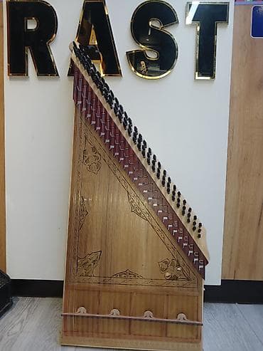akustik gitara simi: Kanon musiqi aləti Kanon, Qanun Kanon musiqi aləti Üzerinde — 4