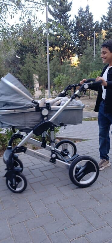 uşaq arabası üçün döşəklər: Çıxarıla bilən beşikli araba, İşlənmiş, Ünvandan götürmə — 2