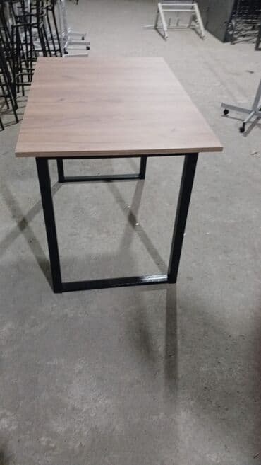 kafe stulları: Açılmayan, Laminat, Dördbucaq masa — 3