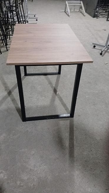 Qonaq masası, Açılmayan, Laminat, Dördbucaq masa