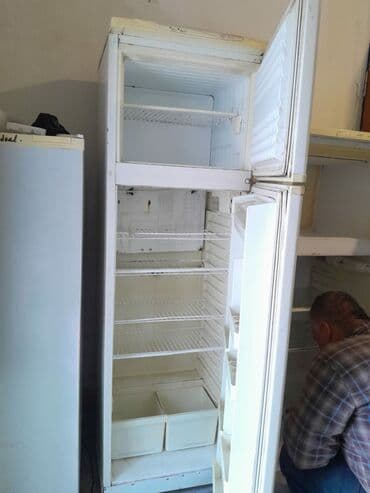 xaladenik satilir: İşlənmiş 2 qapılı Nord Soyuducu Satılır, rəng - Ağ — 2