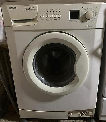 qazel masinlari: Salam Beko Volumax5 paltaryuyan maşın - Yük: 5 kq - Enerji sinfi: A+A — 1