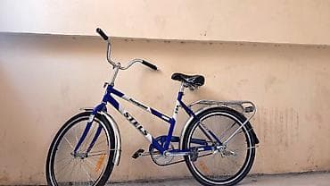 stels navigator: İşlənmiş Şəhər velosipedi Stels, 24", sürətlərin sayı: 1 — 1
