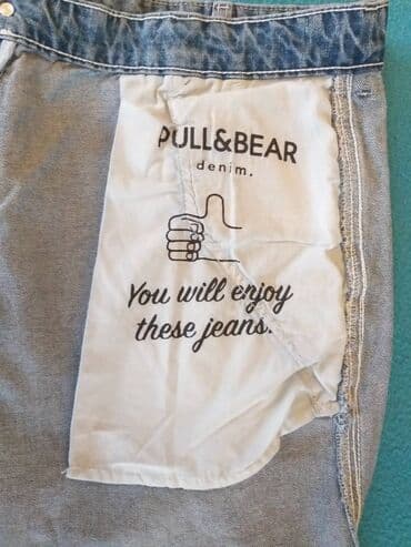cins gödəkçə: Cins şalvar, PULL&BEAR — 3