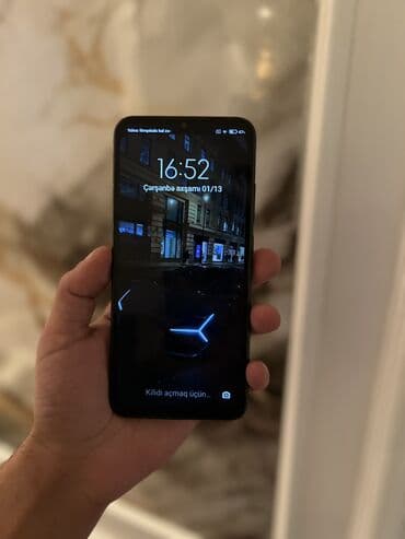 redmi telefonu: Redmi 9A, 32 ГБ, цвет - Черный, Отпечаток пальца, Face ID — 1