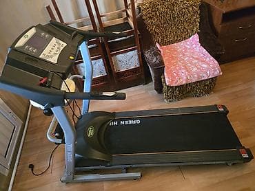 Green Hill qaçış trenajoru - Elektrikli qaçış yolu, geniş qaçış səthi