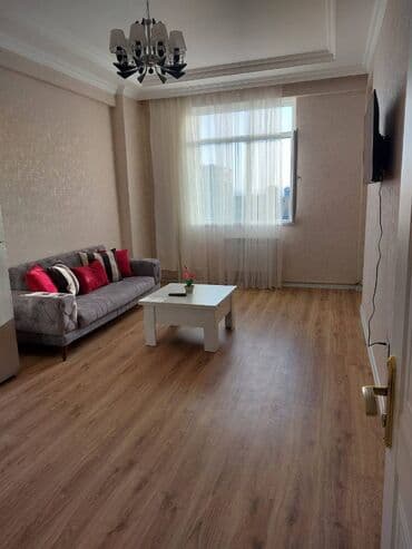 2 otaqlı mənzil vasitəçisiz: Nizami rayonu,Əhmedli ile Xalqlar metrolari arasinda Baku Medical — 1