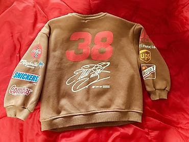 paltar kisi: M&M’s temalı qəhvəyi sweatshirt - Rəng: qəhvəyi - Üz hissə — 2