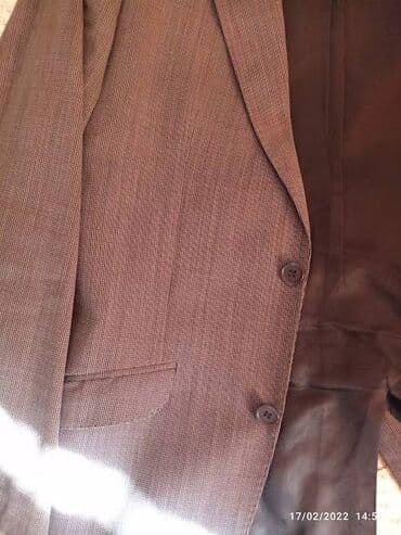 приталенные мужские костюмы: Kostyum dəsti model - Gilbert Gilles mövsüm - yaz/yay/payız ölçü — 1