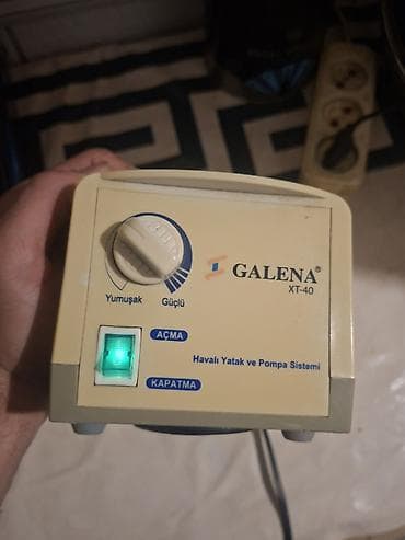 Məhsul: Galena XT-40 – Havalı Yataq və Pompa Sistemi üçün kompressor — 1