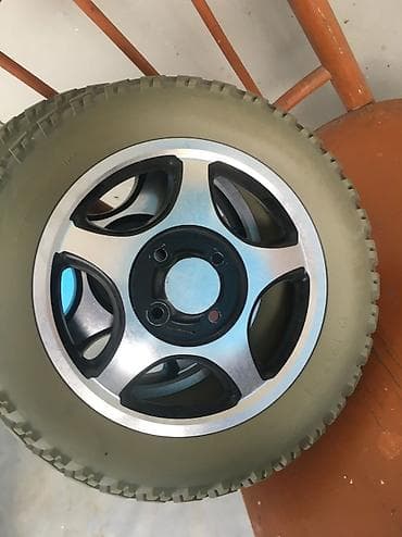 rezin cəkmələr: Arabalar üçün təkərlər, Rezin — 7