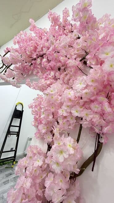 suni gullər: Sakura dekorativ tağ – interyer üçün floristika xidməti - Obyektin — 6