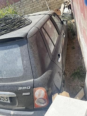 pikap baqaj: LIFAN Smily (320): 1.3 l | 2013 il Hetçbek — 2