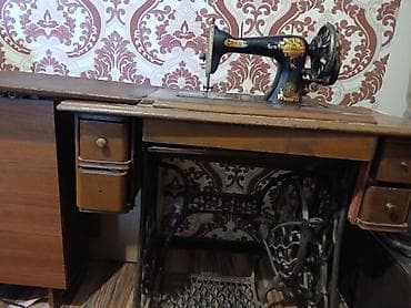 Спорт и хобби: Məhsul: Singer ayaqla idarə olunan tikiş maşını və dəmir alt — 5