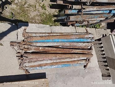 giper topdan satis: Tikinti dayaq və kalonka boruları (teleskopik dirəklər) Lesa icareye — 2