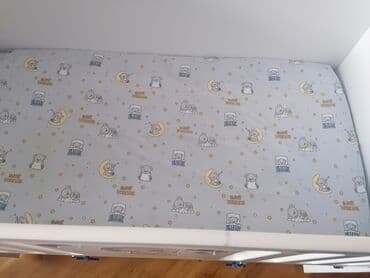 bulud: Oğlan və qız üçün, İşlənmiş, Dördbucaq, Beşik, Dəstsiz, Matras ilə, Yellənmə mexanizmsiz — 2